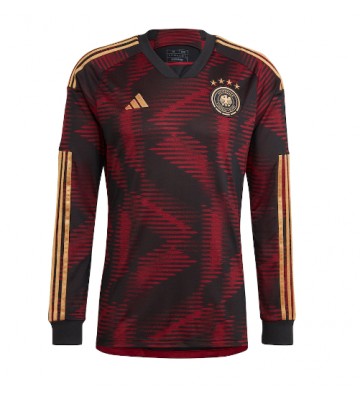 Germany Replica Away Stadium Shirt World Cup 2022 Long Sleeve